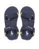 Polo Ralph Lauren Сандали New Haven RF104056 Navy Webbing/Citron w/ White PP - Mera.bg