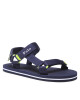 Polo Ralph Lauren Сандали New Haven RF104056 Navy Webbing/Citron w/ White PP - Mera.bg