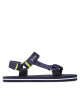 Polo Ralph Lauren Сандали New Haven RF104056 Navy Webbing/Citron w/ White PP - Mera.bg