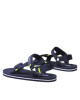 Polo Ralph Lauren Сандали New Haven RF104056 Navy Webbing/Citron w/ White PP - Mera.bg