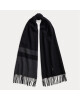 Polo Ralph Lauren Зимен шал 455898831001 Black/Charcoal - Mera.bg