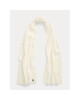 Polo Ralph Lauren Зимен шал 455898834003 Cream - Mera.bg