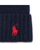 Polo Ralph Lauren Шапка 323879735 Navy - Mera.bg