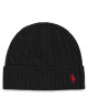 Polo Ralph Lauren Шапка 449891274001 Черен - Mera.bg