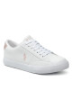 Polo Ralph Lauren Сникърси Theron Iv RF103545 White/Pink - Mera.bg