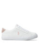 Polo Ralph Lauren Сникърси Theron Iv RF103545 White/Pink - Mera.bg