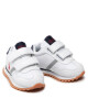Polo Ralph Lauren Сникърси Weymouth Ez RF103559 White/Nvy/Rd - Mera.bg