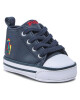 Polo Ralph Lauren Сникърси Hamptyn Hi RL100673 Navy - Mera.bg