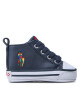 Polo Ralph Lauren Сникърси Hamptyn Hi RL100673 Navy - Mera.bg