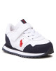 Polo Ralph Lauren Сникърси Train 89 Pp Ps RF104135 White Tumbled/Navy Micro w/ Red PP - Mera.bg