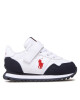 Polo Ralph Lauren Сникърси Train 89 Pp Ps RF104135 White Tumbled/Navy Micro w/ Red PP - Mera.bg