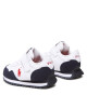 Polo Ralph Lauren Сникърси Train 89 Pp Ps RF104135 White Tumbled/Navy Micro w/ Red PP - Mera.bg