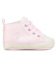 Polo Ralph Lauren Сникърси Hamptyn Hi RL100531 Light Pink/Off White - Mera.bg