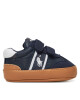 Polo Ralph Lauren Сникърси Heritage Court II Baby RL02362410 Тъмносин - Mera.bg