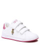Polo Ralph Lauren Сникърси Heritage Court Ii Bear Ez RF104108 White Smooth/Baja Pink/Yellow w/ Watch Hill Bear - Mera.bg