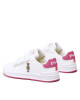 Polo Ralph Lauren Сникърси Heritage Court Ii Bear Ez RF104108 White Smooth/Baja Pink/Yellow w/ Watch Hill Bear - Mera.bg