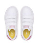 Polo Ralph Lauren Сникърси Heritage Court Ii Bear Ez RF104108 White Smooth/Baja Pink/Yellow w/ Watch Hill Bear - Mera.bg