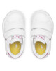 Polo Ralph Lauren Сникърси Heritage Court Ii Bear Ez RF104108 White Smooth/Baja Pink/Yellow w/ Watch Hill Bear - Mera.bg