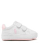 Polo Ralph Lauren Сникърси Heritage Court Ii Ez Layette RL100733 Бял - Mera.bg