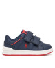 Polo Ralph Lauren Сникърси Heritage Court IV Ez RL02996412 Тъмносин - Mera.bg