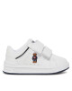 Polo Ralph Lauren Сникърси Heritage Court IV Ezz Bear RL02931101 Бял - Mera.bg