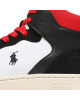 Polo Ralph Lauren Сникърси Polo Crt Hgh 809892297001 Черен - Mera.bg