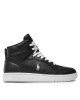 Polo Ralph Lauren Сникърси Polo Crt High 809877680002 Черен - Mera.bg
