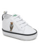 Polo Ralph Lauren Сникърси Quilton Bear Gore Hi Layette RL100729 White Smooth/Navy/Green w/ Preppy Bear - Mera.bg
