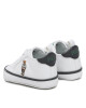 Polo Ralph Lauren Сникърси Quilton Bear Gore Hi Layette RL100729 White Smooth/Navy/Green w/ Preppy Bear - Mera.bg