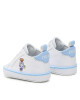 Polo Ralph Lauren Сникърси Quilton Bear Gore Hi Layette RL100730 White Smooth/Blue w/ Strawberry Bear - Mera.bg