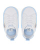 Polo Ralph Lauren Сникърси Quilton Bear Gore Hi Layette RL100730 White Smooth/Blue w/ Strawberry Bear - Mera.bg