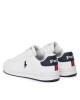 Polo Ralph Lauren Сникърси RF104116 White Smooth/Navy W/ Navy Pp - Mera.bg