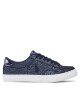 Polo Ralph Lauren Сникърси RF104261 NAVY GLITTER/METALLIC PU W/ NAVY PP - Mera.bg