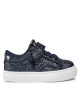 Polo Ralph Lauren Сникърси RF104262 M NAVY GLITTER/METALLIC PU W/ NAVY PP - Mera.bg