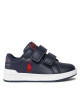 Polo Ralph Lauren Сникърси RF104276 M Navy Smooth W/ Red Pp M - Mera.bg
