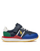 Polo Ralph Lauren Сникърси RL00607410 C Navy Nylon/Tumbled/Multi W/ Yellow Pp - Mera.bg