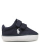 Polo Ralph Lauren Сникърси Sayer Ez Layette RL100717 Navy Canvas w/ White PP - Mera.bg