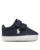Polo Ralph Lauren Сникърси Sayer Ez Layette RL100717 Navy Canvas w/ White PP - Mera.bg