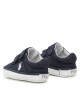 Polo Ralph Lauren Сникърси Sayer Ez Layette RL100717 Navy Canvas w/ White PP - Mera.bg