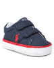 Polo Ralph Lauren Сникърси Sayer Ez RL100636 Navy/Red - Mera.bg