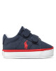 Polo Ralph Lauren Сникърси Sayer Ez RL100636 Navy/Red - Mera.bg
