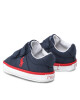 Polo Ralph Lauren Сникърси Sayer Ez RL100636 Navy/Red - Mera.bg