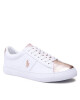 Polo Ralph Lauren Сникърси Sayer RF104122 White Smooth/Rose Gold Metallic w/ Rose PP - Mera.bg