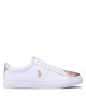 Polo Ralph Lauren Сникърси Sayer RF104122 White Smooth/Rose Gold Metallic w/ Rose PP - Mera.bg