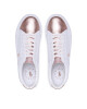 Polo Ralph Lauren Сникърси Sayer RF104122 White Smooth/Rose Gold Metallic w/ Rose PP - Mera.bg