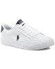 Polo Ralph Lauren Сникърси Theron IV RF102980 White/Navy - Mera.bg