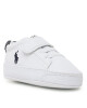 Polo Ralph Lauren Сникърси Theron V Ps Layette RL100720 White Smooth/Navy w/ Navy PP - Mera.bg