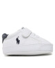 Polo Ralph Lauren Сникърси Theron V Ps Layette RL100720 White Smooth/Navy w/ Navy PP - Mera.bg