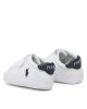 Polo Ralph Lauren Сникърси Theron V Ps Layette RL100720 White Smooth/Navy w/ Navy PP - Mera.bg