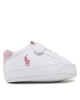Polo Ralph Lauren Сникърси Theron V Ps Layette RL100721 Бял - Mera.bg